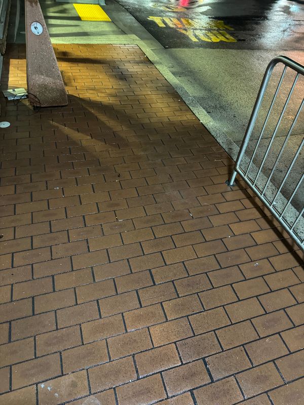 Driveway and Sidewalk Cleaning