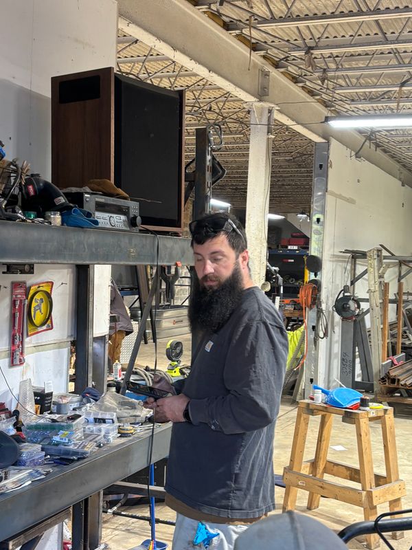 shop work