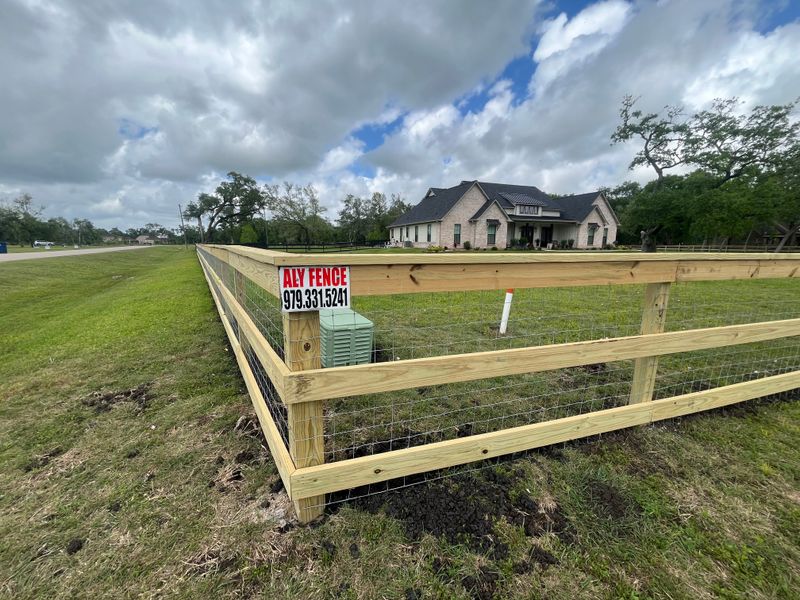 Fence Installation