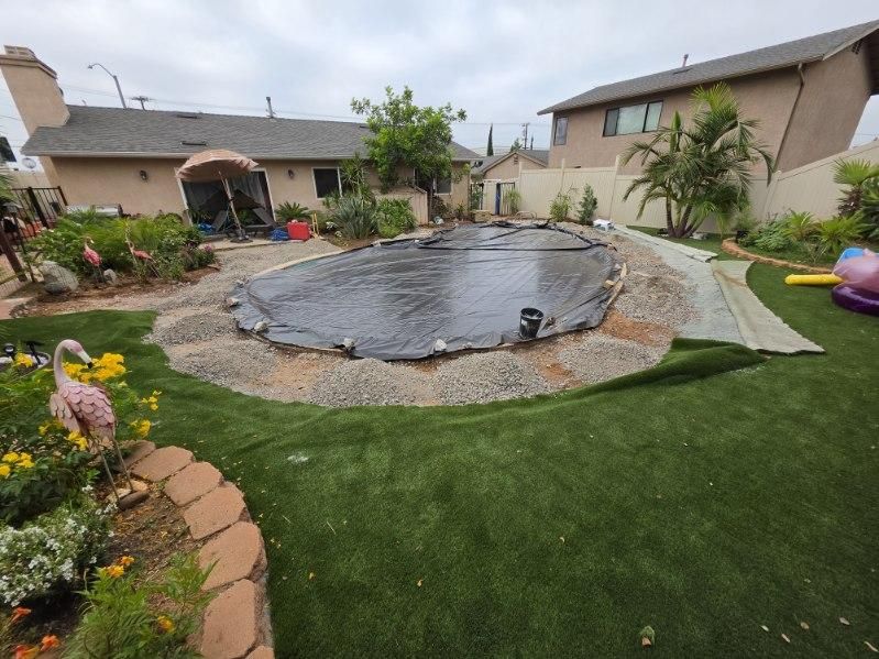 Artificial Turf Installation