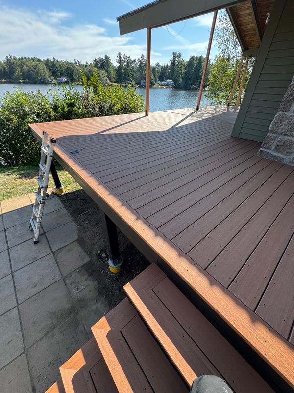 Deck & Patio Installation