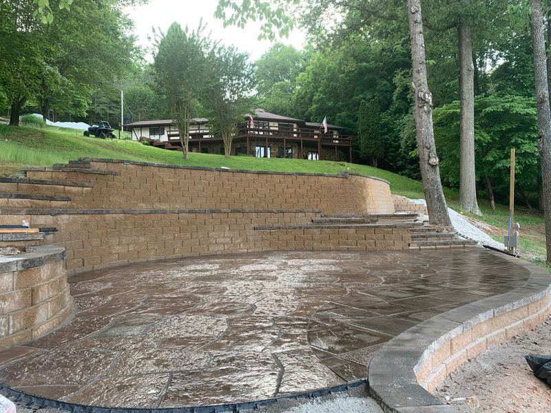 Hardscaping