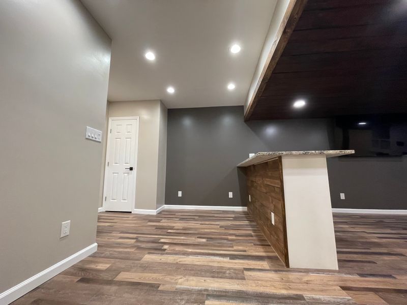 Basement Finishes