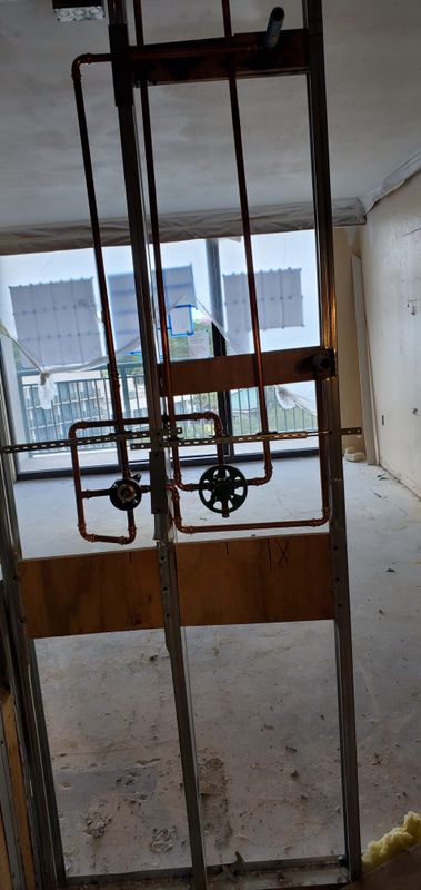 Plumbing System Installation