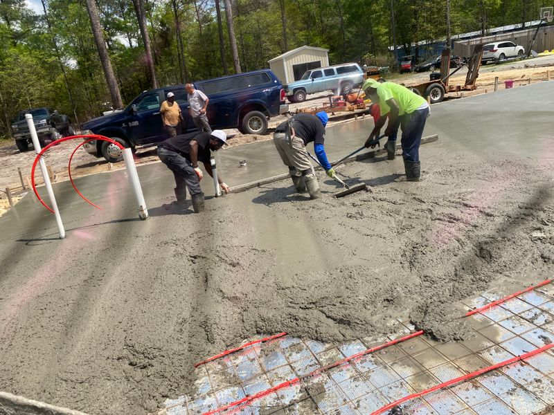 Sidewalk Installation