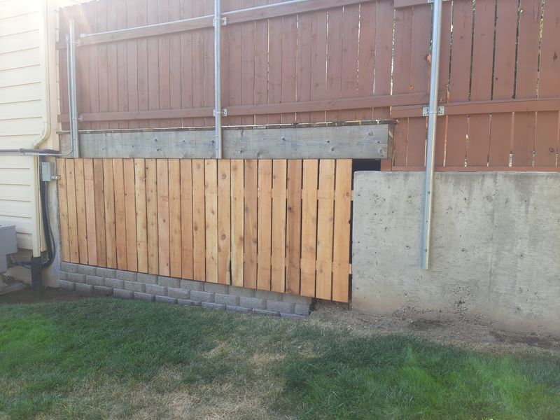 Wood Fencing