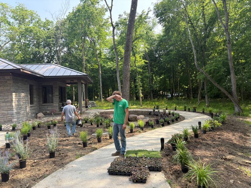 Mulch Installation
