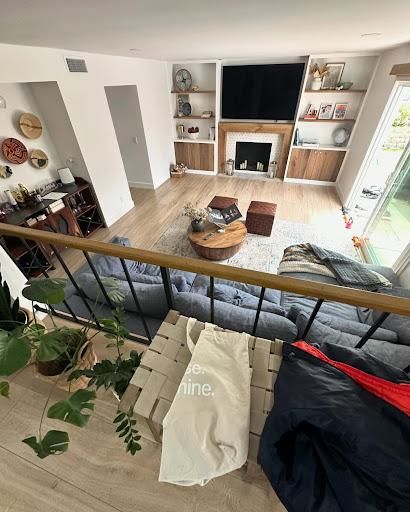 LVP Floor Install