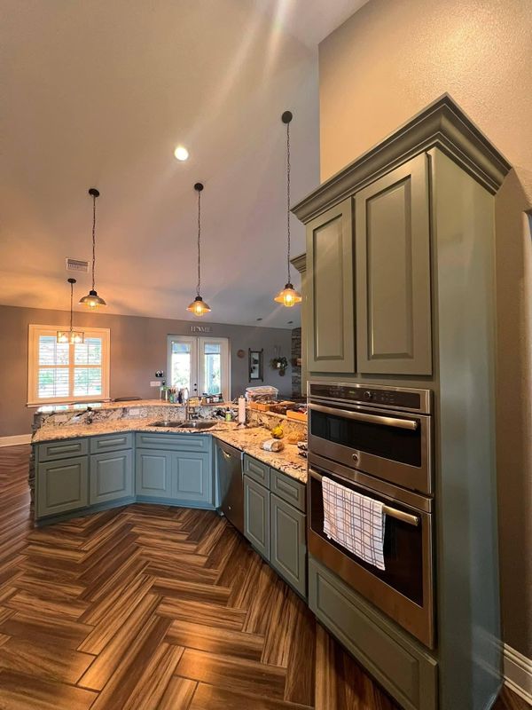 Cabinet Repaints