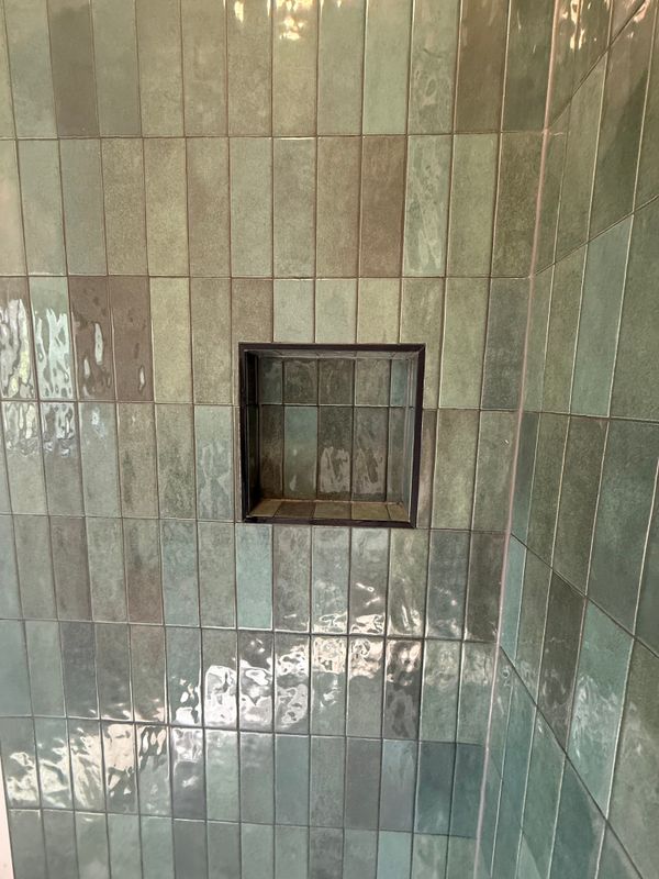 Tile Shower
