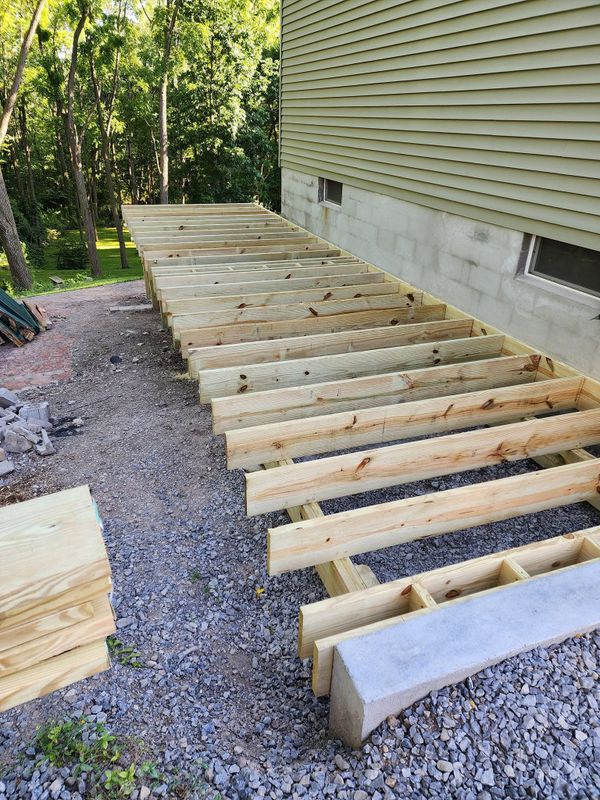 Professional Deck Building