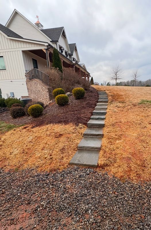 Steps and Stairs