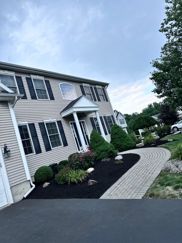 Mulch Installation