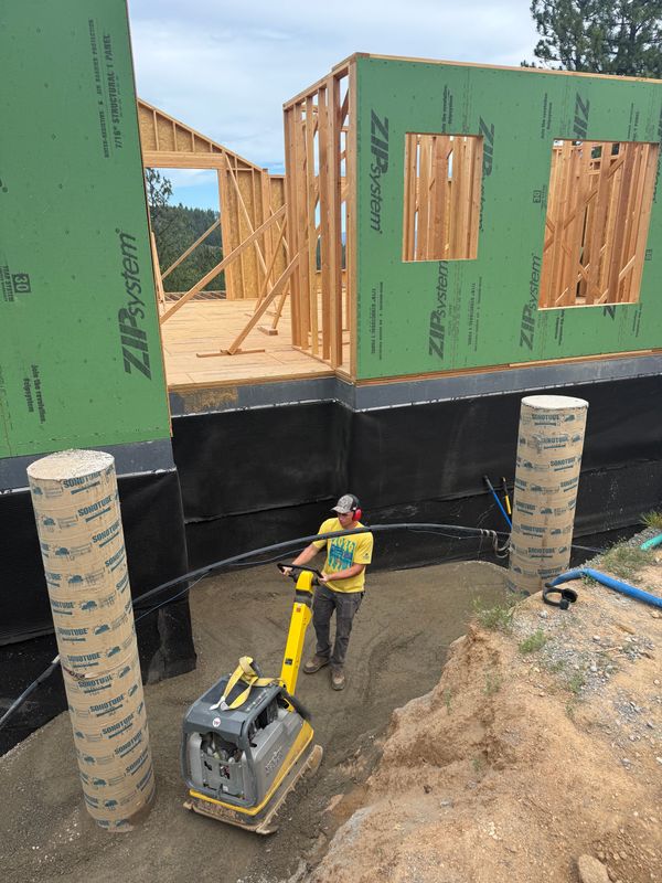 Site Prep & Foundation Excavation