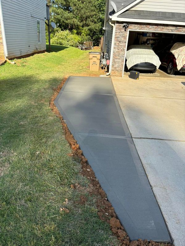 Concrete Installation