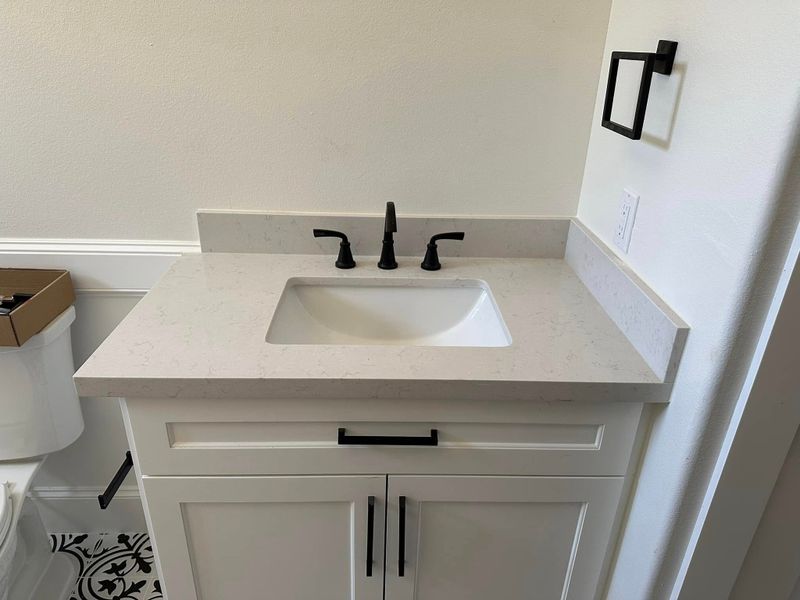 Custom Countertop Installation