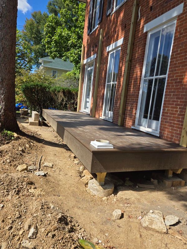 Custom Deck Building