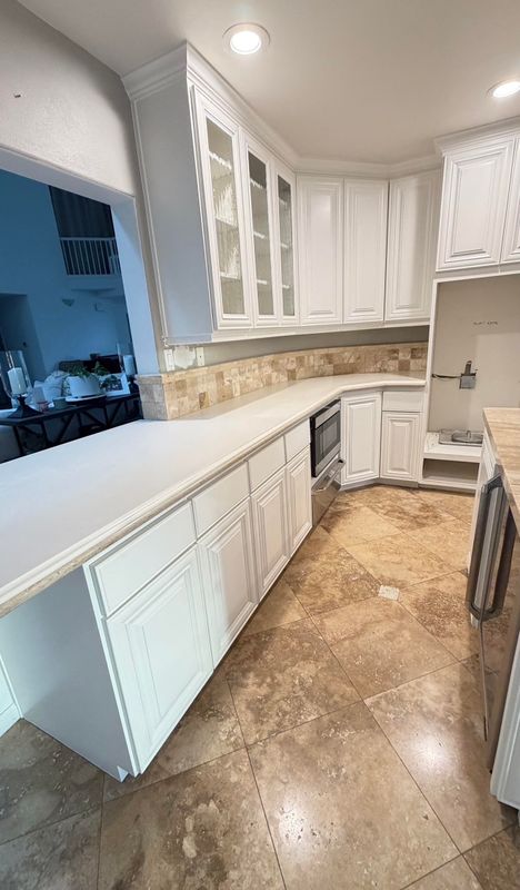 Cabinet Refinishing
