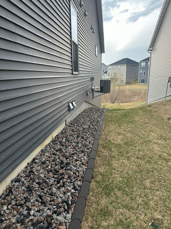 Mulch & Rock Installation