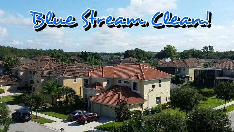 Roof Cleaning