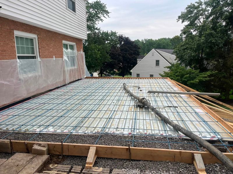 Concrete Slab Construction