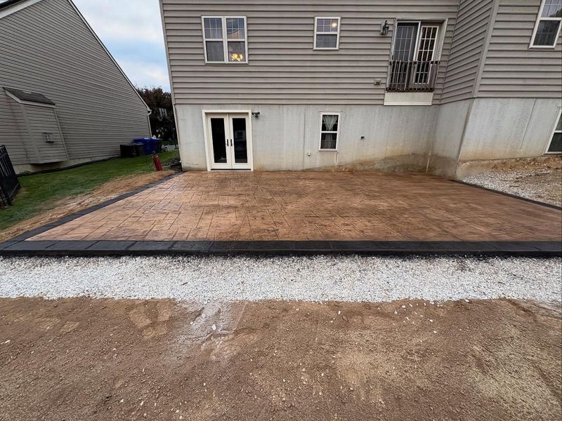 Stamped Concrete