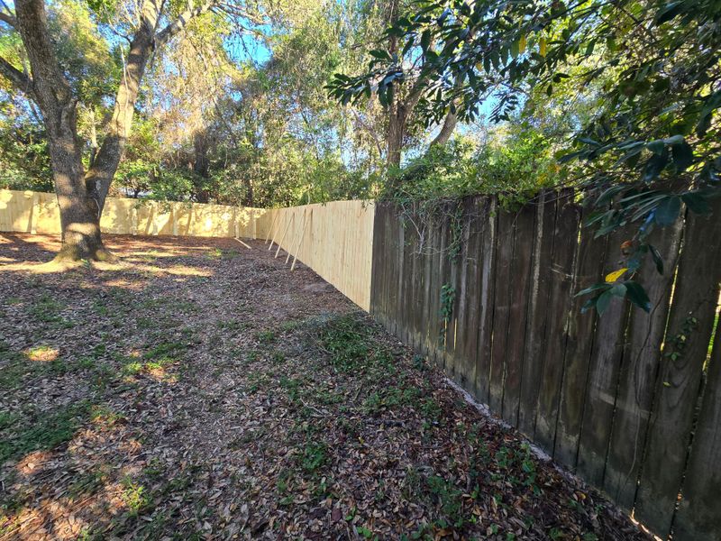 Fence Installation
