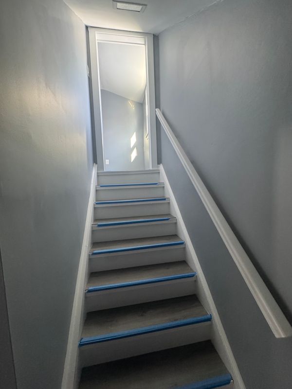 Drywall, spackling, and painting