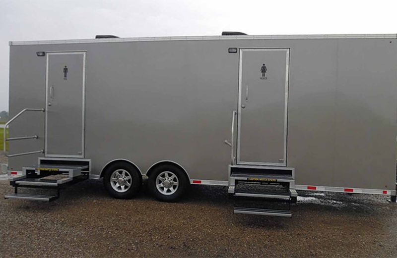 Deluxe Portable Restrooms