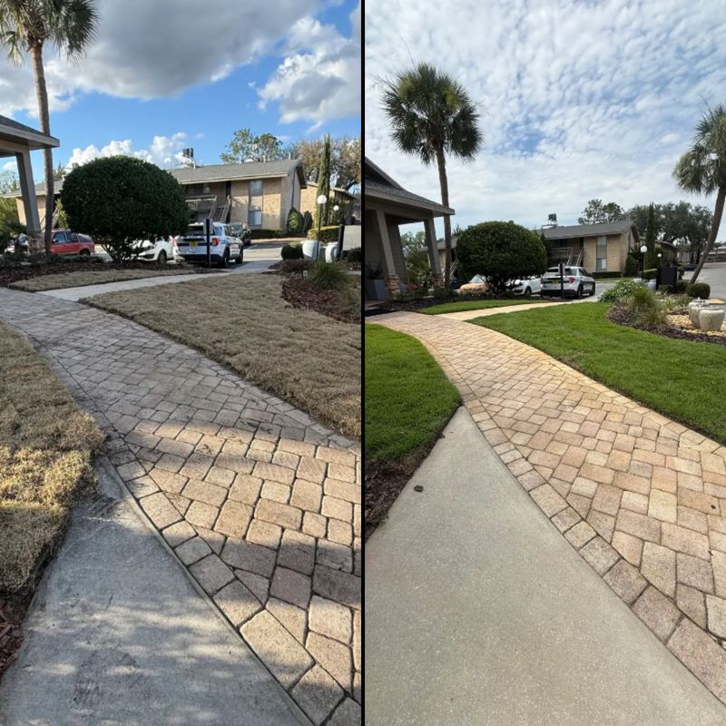 Outdoor Installations - Sod, Mulch, Rock, Pavers, Artificial Turf, Irrigation & Plants