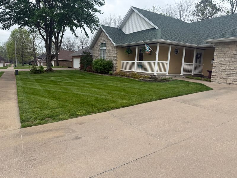 Lawn Mowing