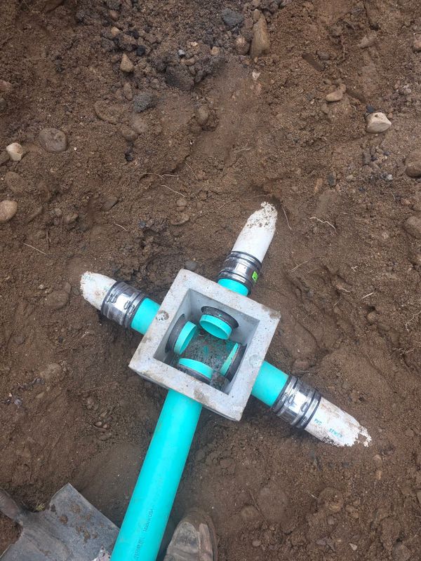 Storm Drain Construction