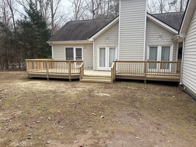Deck Installation