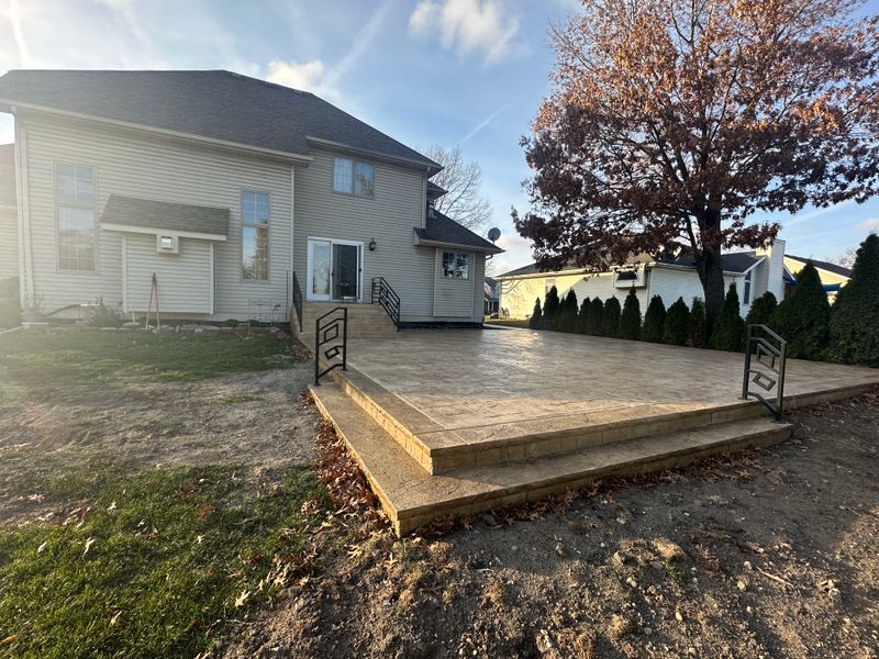 Patio Design & Installation