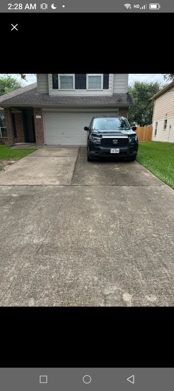 Pressure Washing