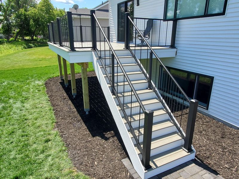 Westbury Aluminum Deck Railing