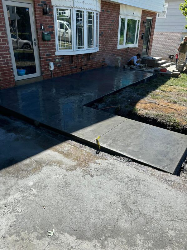 Decorative concrete