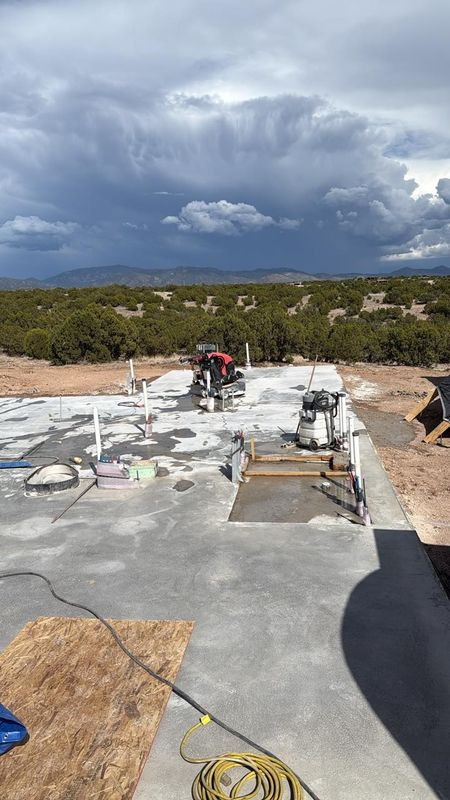 Concrete Installation