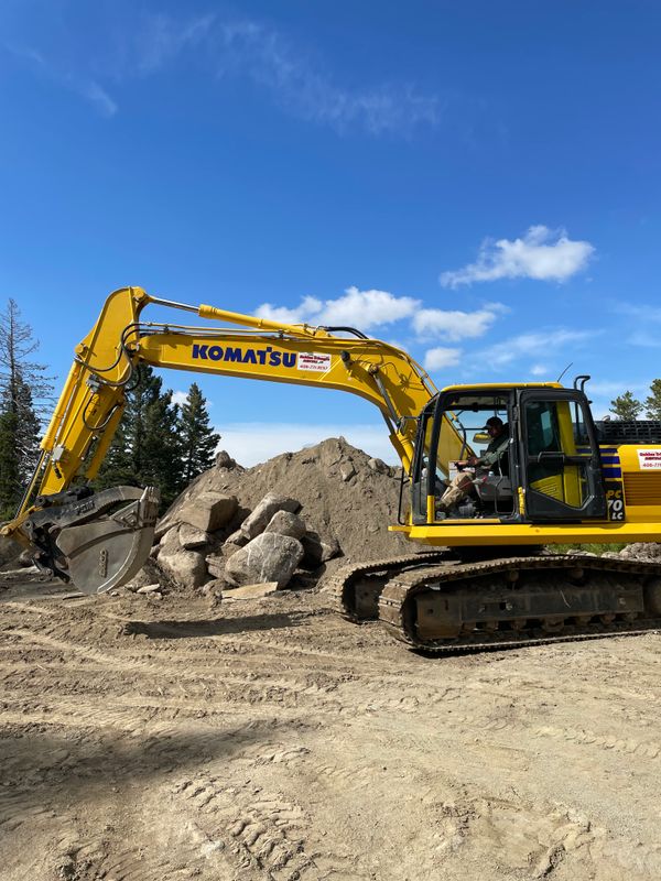 Grading and Earth Moving
