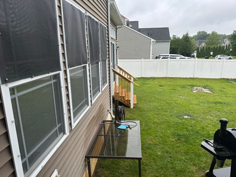 Parkside - deck & kitchen