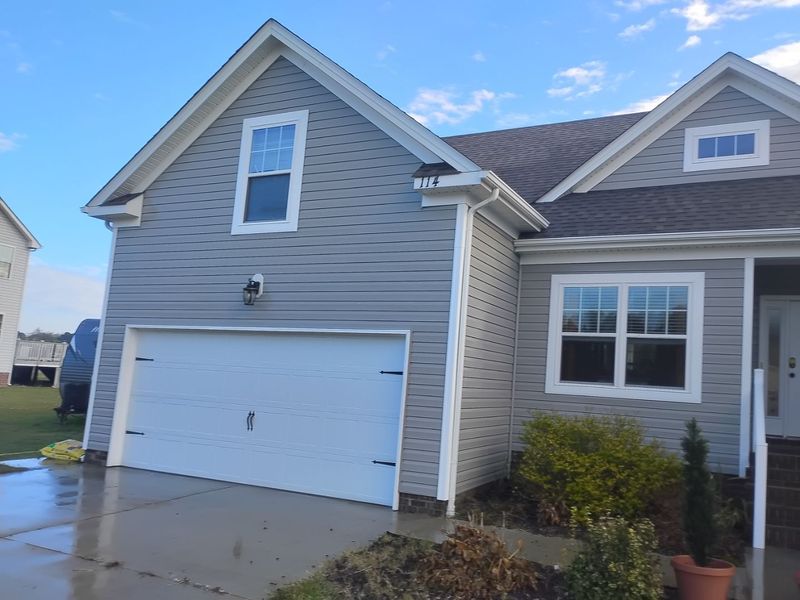 Routine House Wash Maintenance