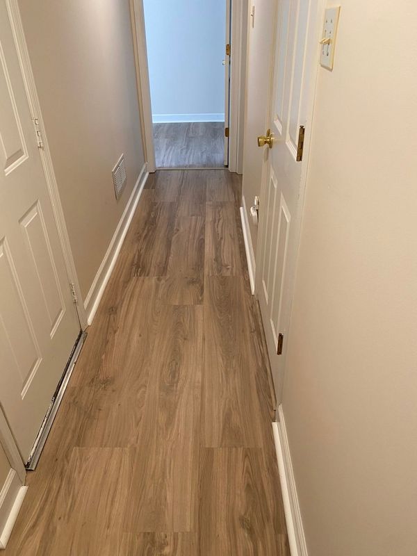 Vinyl and Laminate Flooring