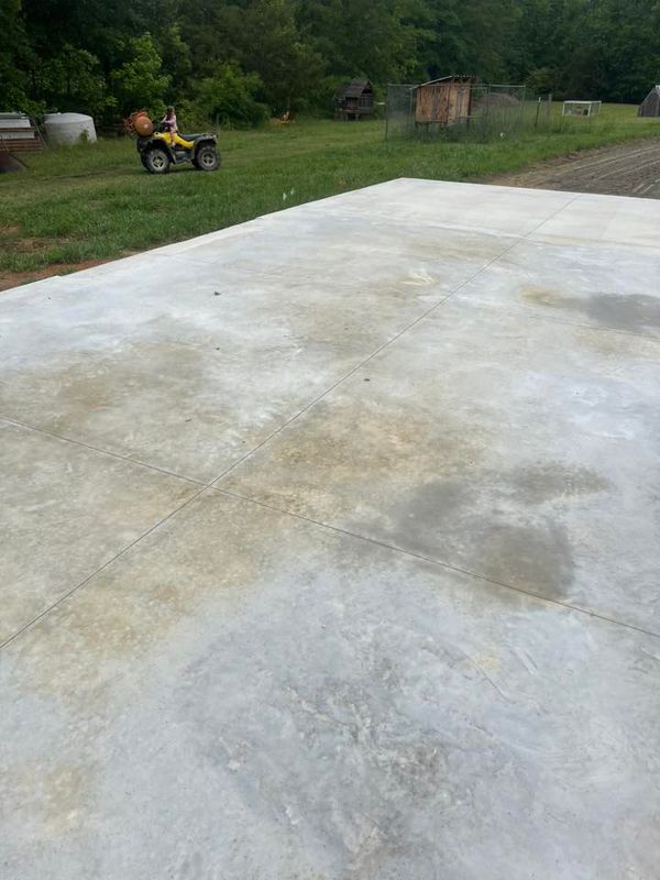 Concrete Installation