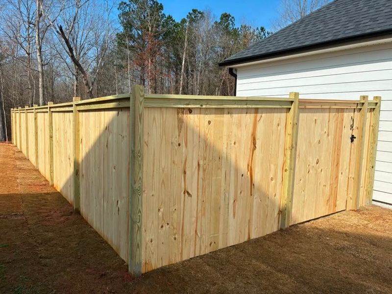 Fence Installation
