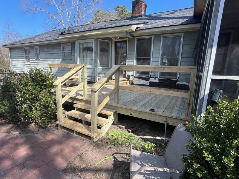 Deck & Patio Installation