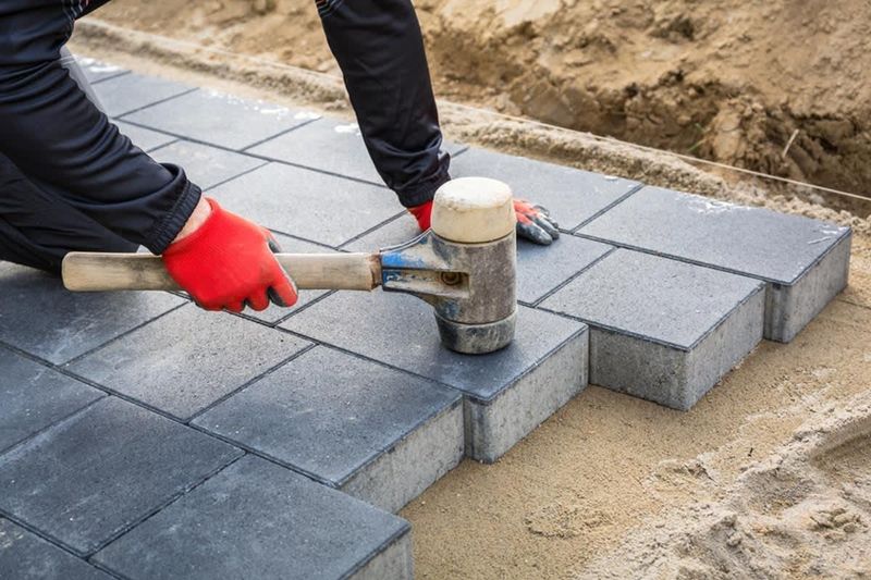 Paver Construction