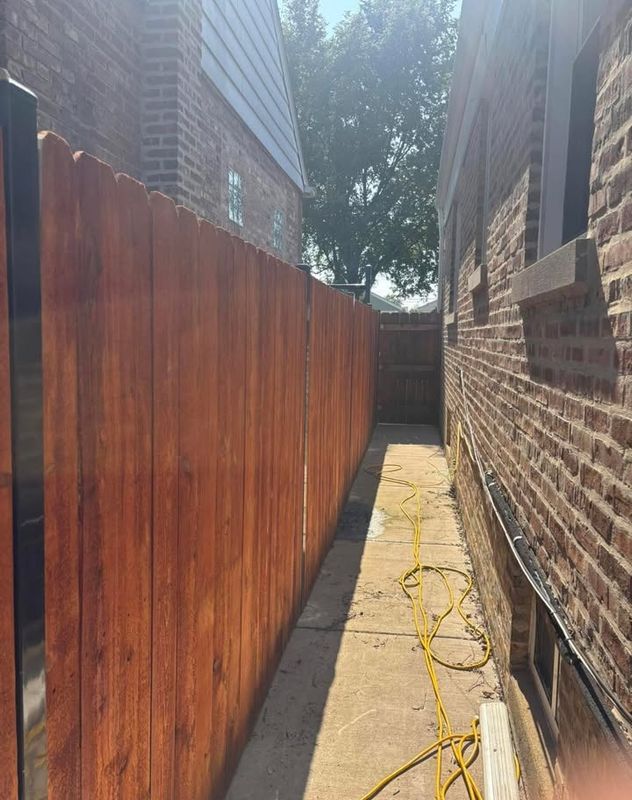 Deck Staining