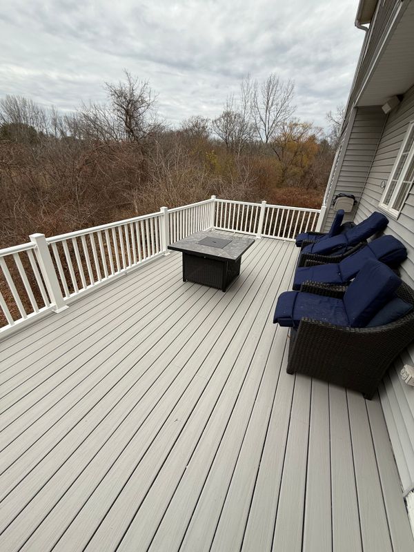 Deck & Patio Installation