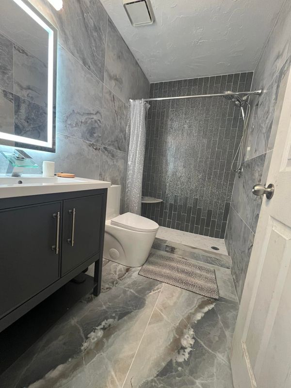 Bathroom Renovation