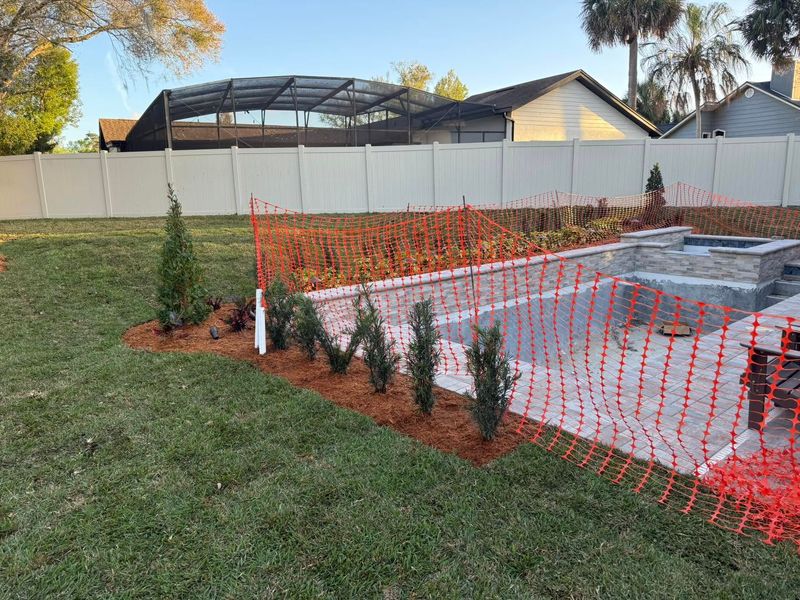Landscaping